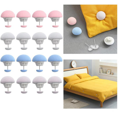 Heavy Duty Anti-Slip Bedsheet Fastener Clips