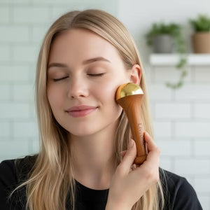 Handcrafted Kansa Foot Therapy Tool for Deep Massage