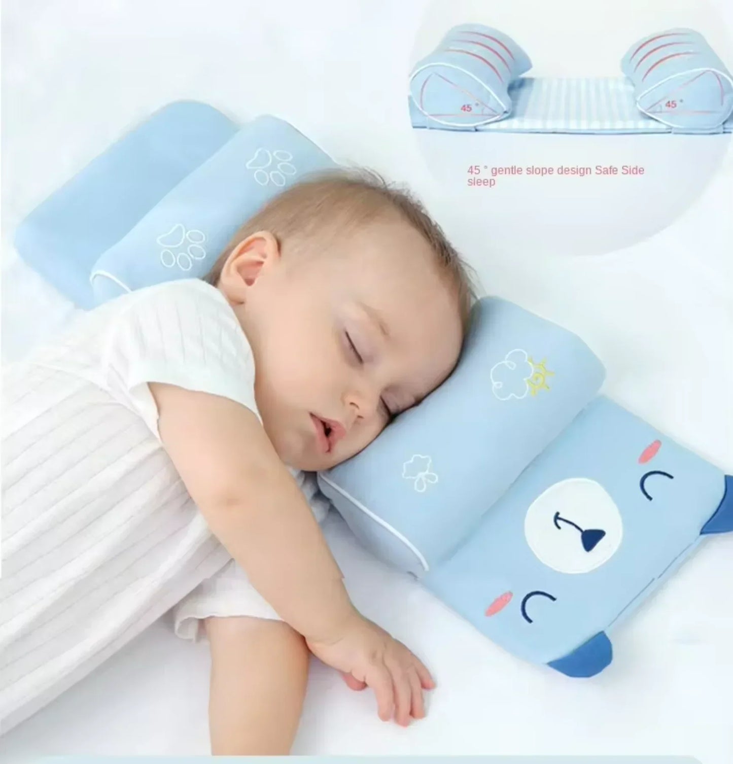 Baby Blanket + Head Shaping Pillow (Special Bundle)
