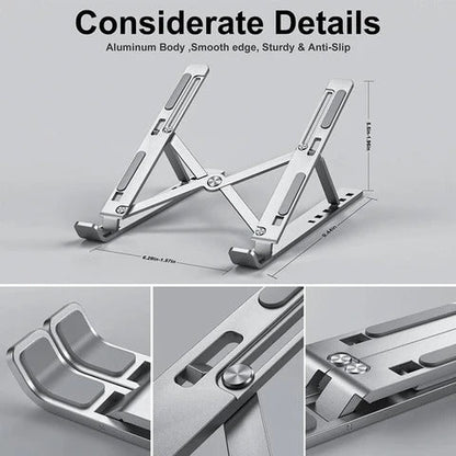 Aluminium Portable Laptop Stand