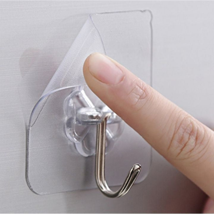 Multi-Purpose Self-Adhesive Wall Hook