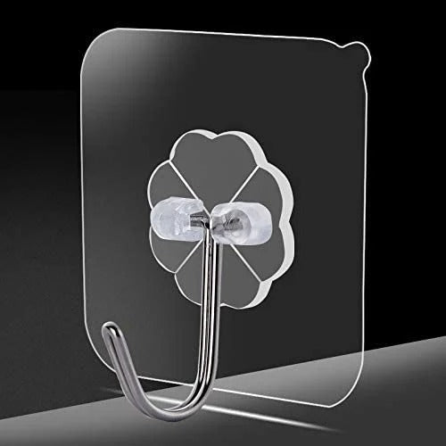 Multi-Purpose Self-Adhesive Wall Hook