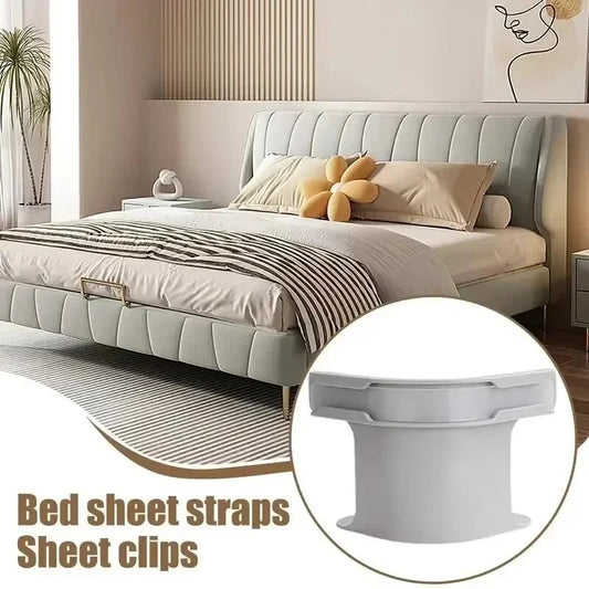 Anti-Slip Bedsheet Gripper 4 Pieces