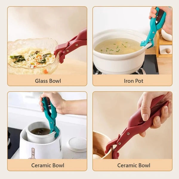 Non-Slip Heat Resistant Pot Grip Holder