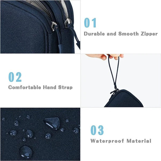 Universal Cable & Charger Organizer Pouch