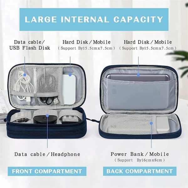 Universal Cable & Charger Organizer Pouch