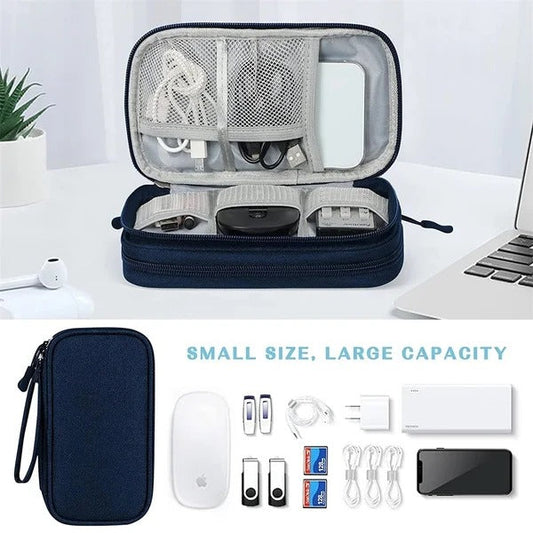 Universal Cable & Charger Organizer Pouch