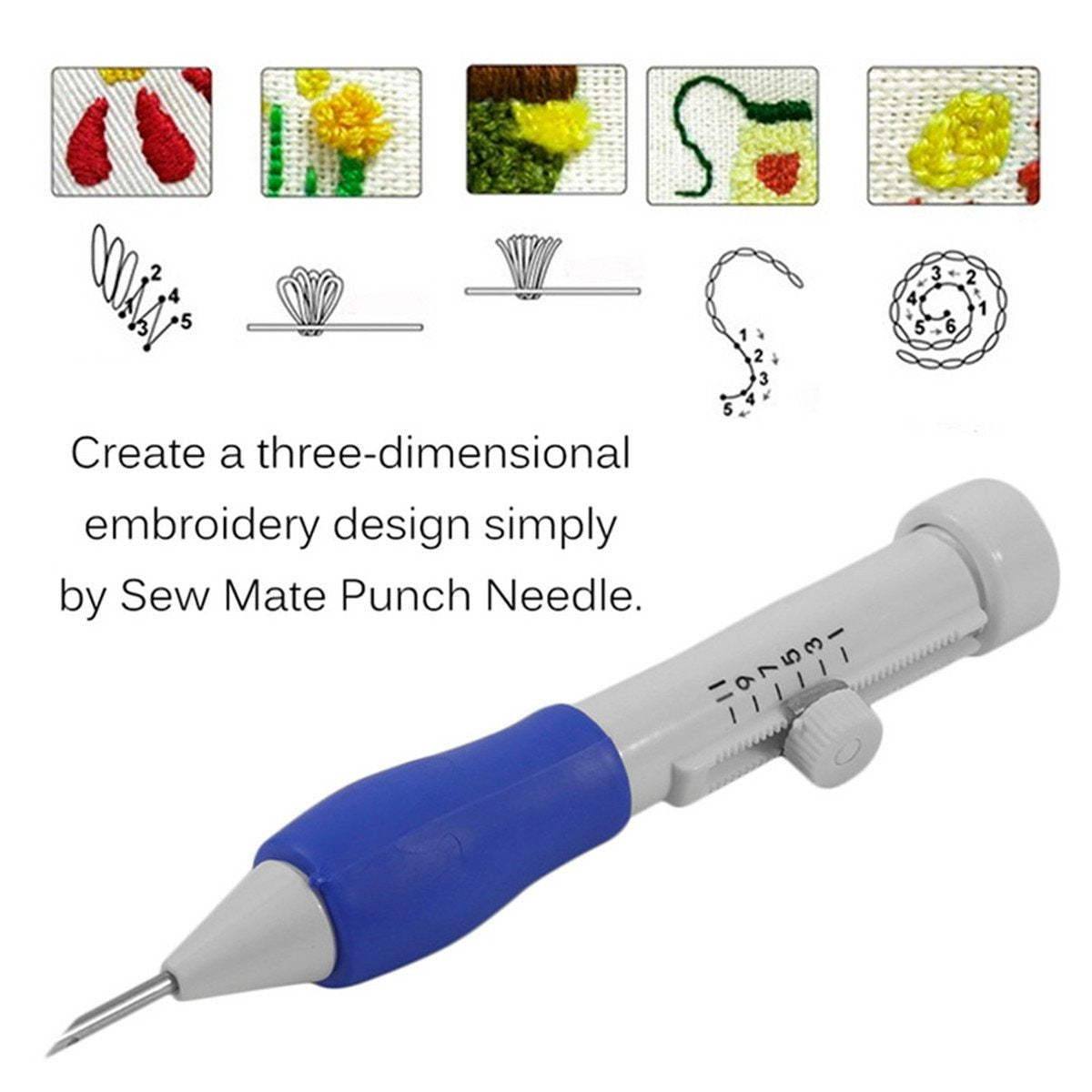 New DIY Magic Embroidery Pen