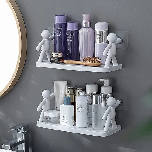 Wall Mounted Character Storage Shelf (2 Pcs)
