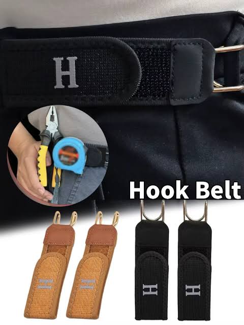 Buckle Free Hook Strap Belt