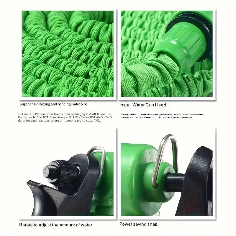 Expandable Magic Hosepipe, Garden Water Pipe
