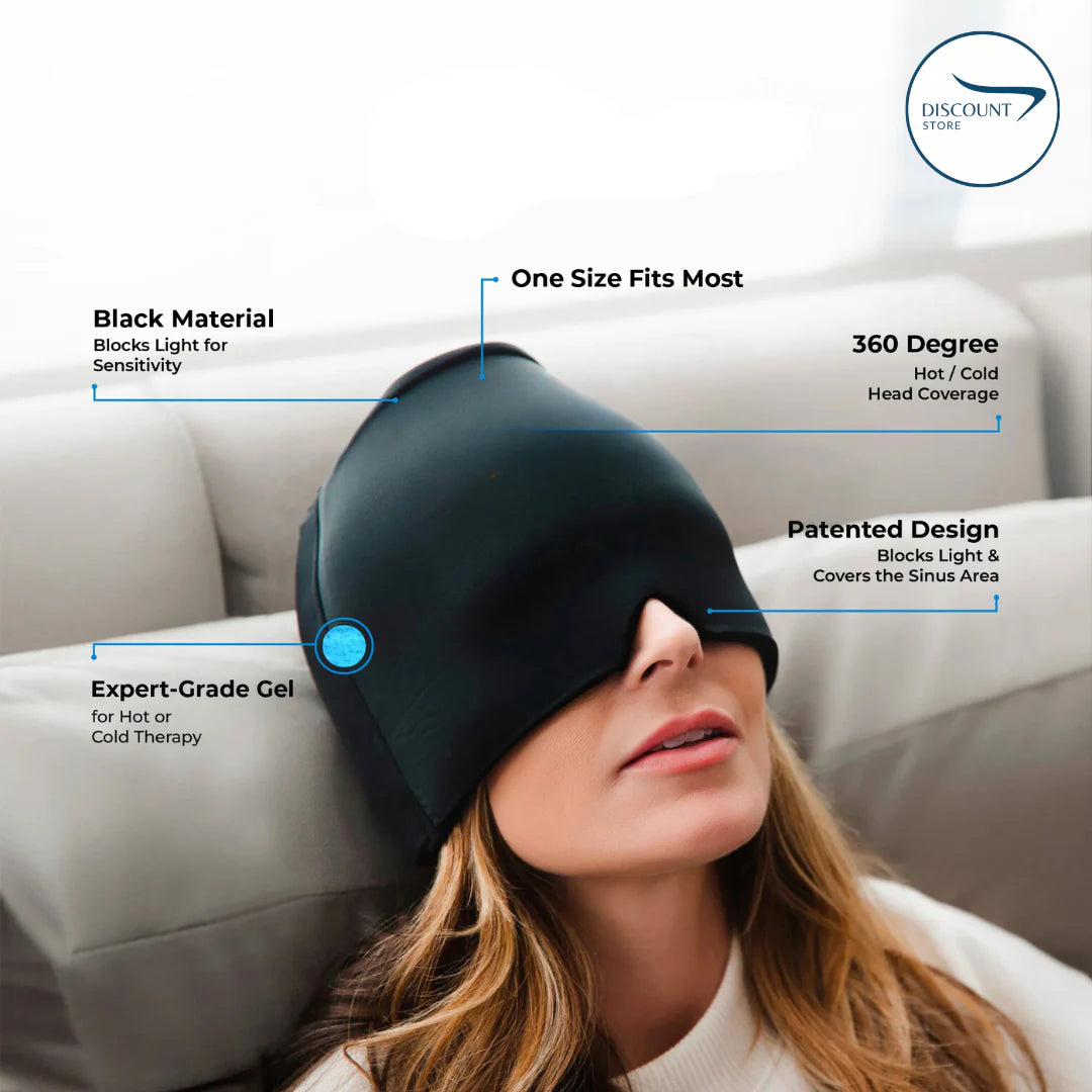 360° Migraine Relief Therapy Cap