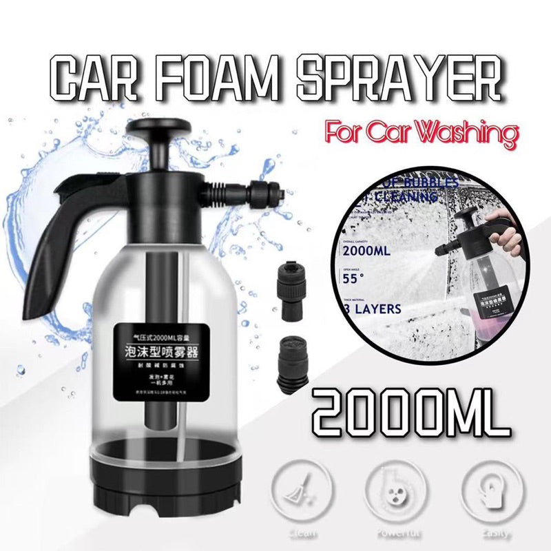2L Hand Pump Foam Spray Bottle