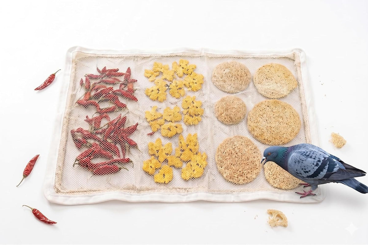 Hygienic Multi-Purpose Food Sun Drying Mat