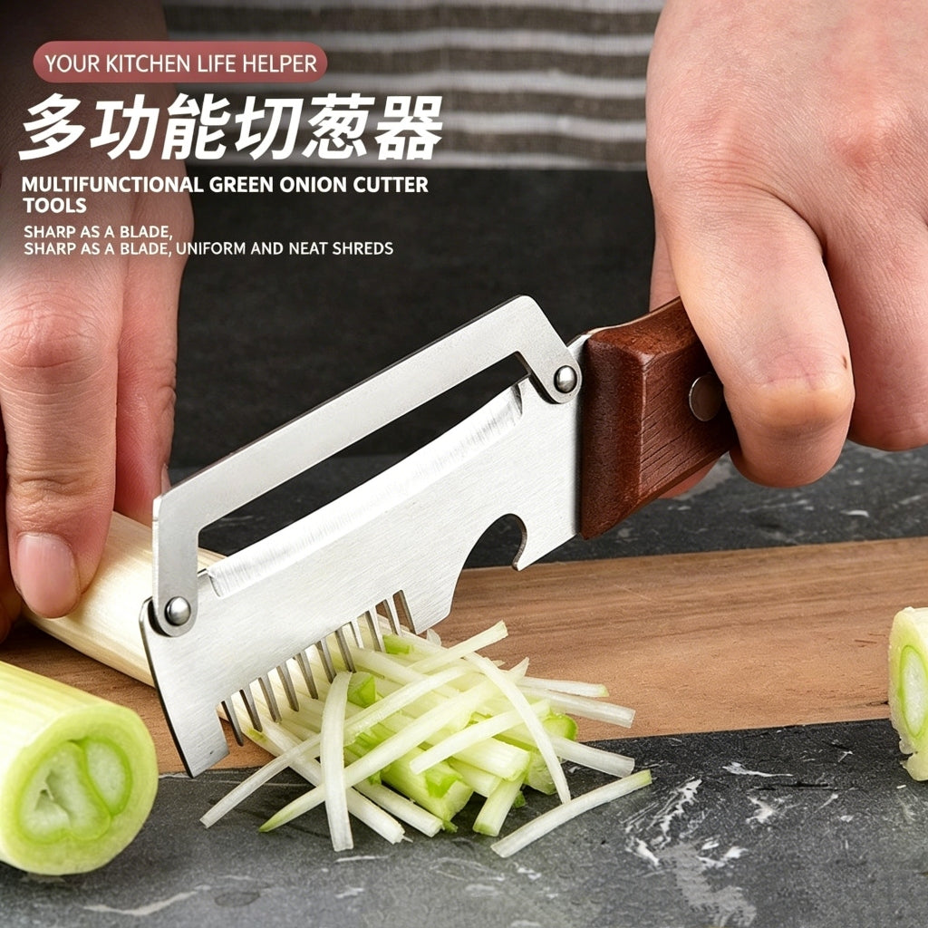 3 in 1 Stainless Steel Vegetable Peeler Knife
