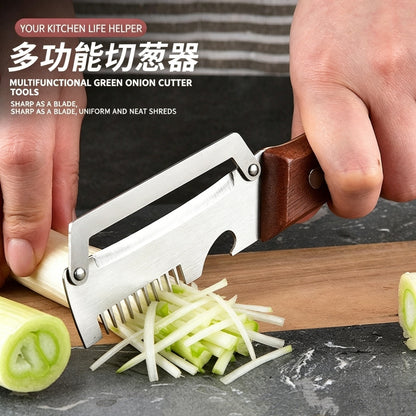 3 in 1 Stainless Steel Vegetable Peeler Knife