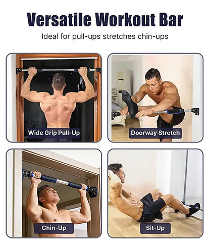 💪Heavy-Duty Adjustable Doorway Exercise Bar