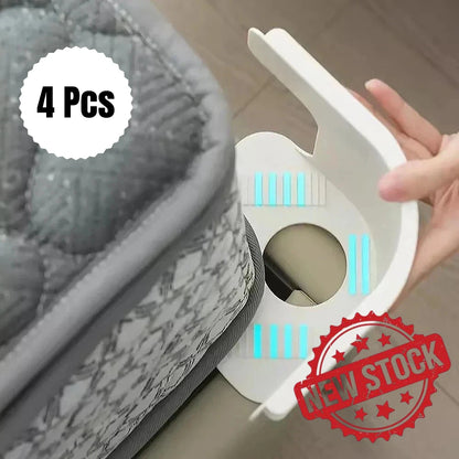 Anti-Slip Bedsheet Gripper 4 Pieces
