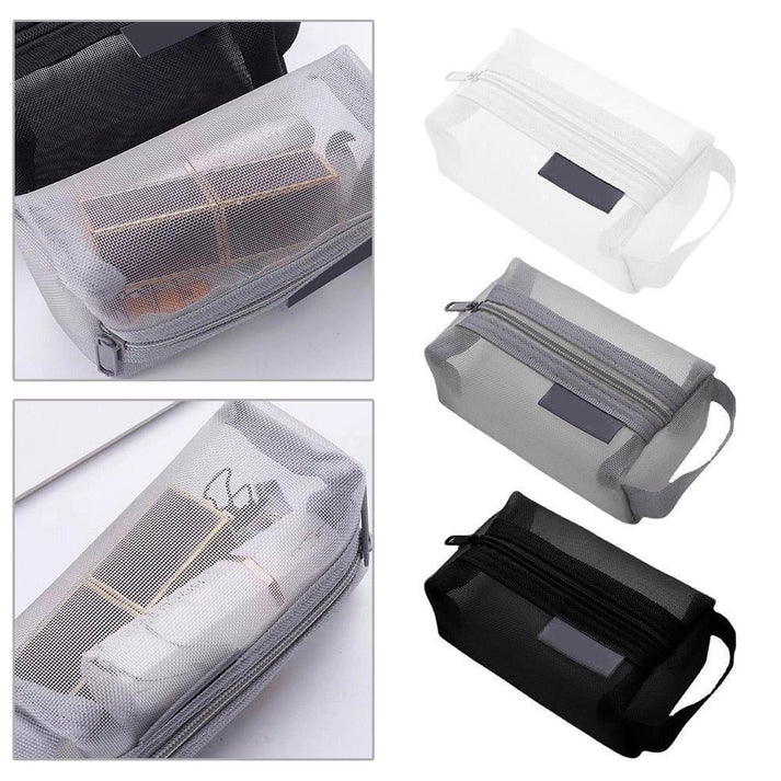 Portable Square Mesh Storage Bag