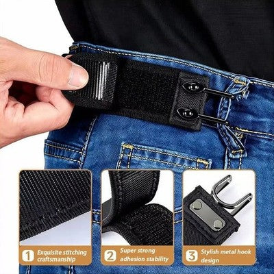 Buckle Free Hook Strap Belt