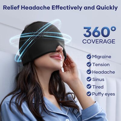 360° Migraine Relief Therapy Cap