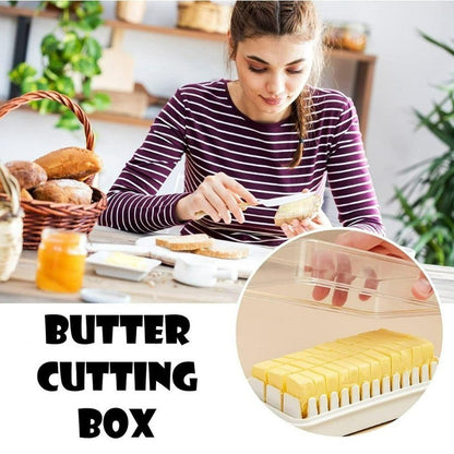 Butter Slicer Dish with Storage Container