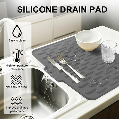 Silicone Anti Slip Dish Drying Matt
