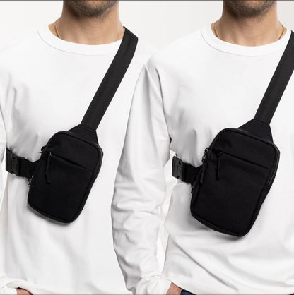 UrbanGo Multi Pocket Crossbody Sling Bag