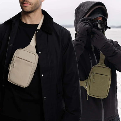 UrbanGo Multi Pocket Crossbody Sling Bag