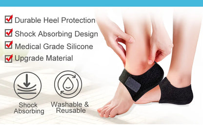 SoftStep Heel Protector for Cushioning & Comfort